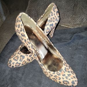🐆Rampage Leopard Print Heels SZ-8.5